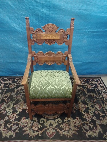 Sedia trono style - sedia,