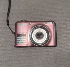 Videocamera Nikon coolpix l23 rosa, buone condizioni