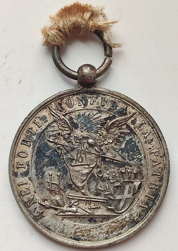 Medaglia nei forti - nei,