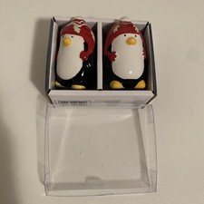 Cofanetto sale e pepe, tema pinguini