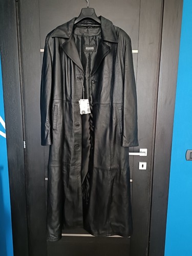 Trench pelle donna - trench,