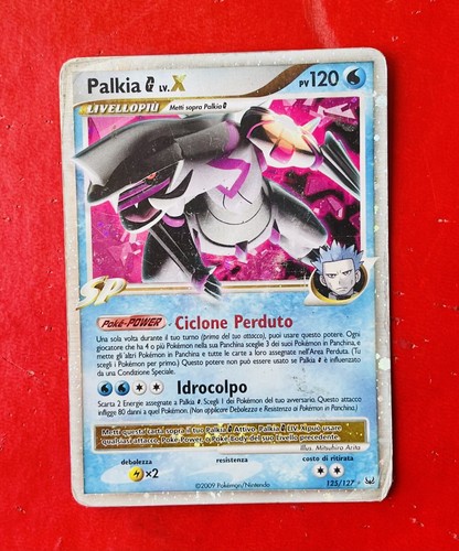 Lotto carte pokemon palkia - carte,