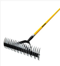 RASTRELLO AERATORE DOPPIO 32 D MANICO PIUMA AUSTRALIAN