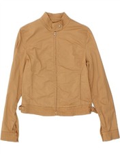 BELFE Giacca Bomber Donna Crop