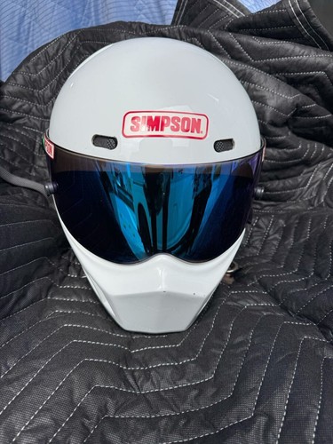 Casco simpson vintage - simpson, full