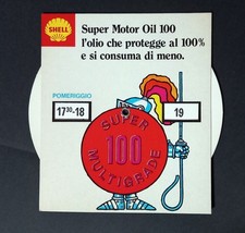DISCO ORARIO PUBBLICITARIO -