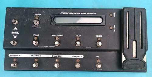 Shortboard line fbv pedale - 6,