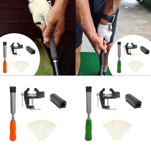 Golf club grip - grip, plamp