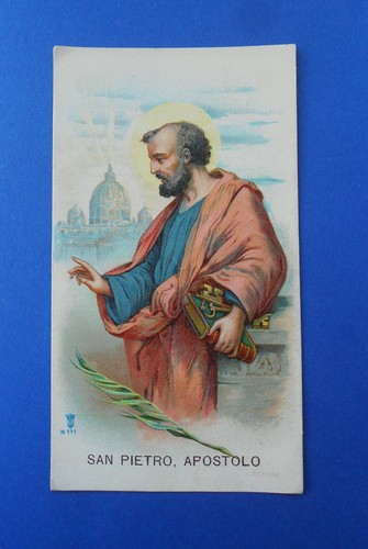 Santino santa lega eucaristica - santino,
