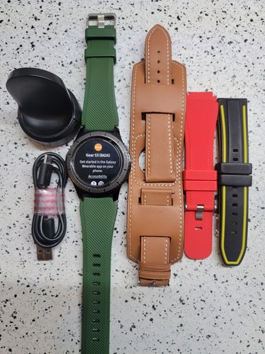 Samsung gear frontier - s3,