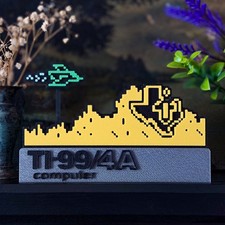 Texas Instruments TI-99/4A - Modello Parsec *SPEDIZIONE GRATUITA NEL REGNO UNITO*