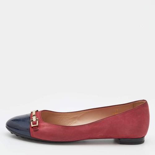 Ballerine tods crimson redblue - tods,