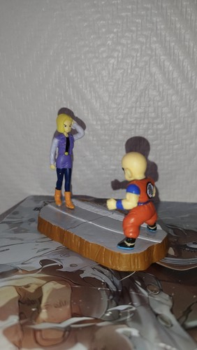 Diorama figurine android - diorama,