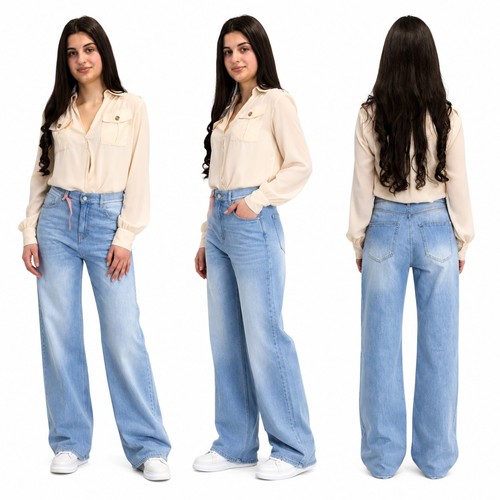 Jeans donna pantalone relish - donna,