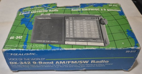 Realistic 342 short wave - dx-342,