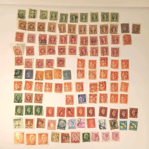 Lotto 100 francobolli - francobolli, esteri