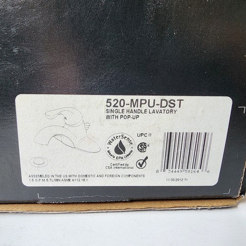 Delta 520 mpu dst - delta, single