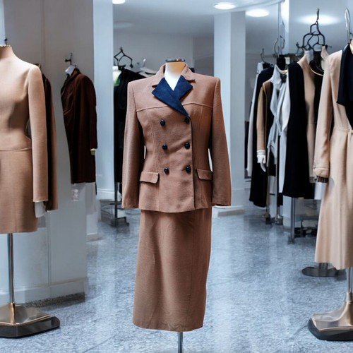 Tailleur lana antonio - in,