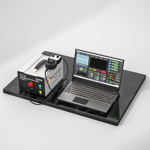 Mini uc300 mach3 - scatola, di