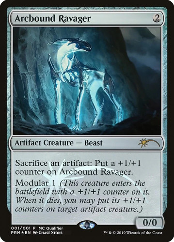 Foil arcbound ravager 1 - -,