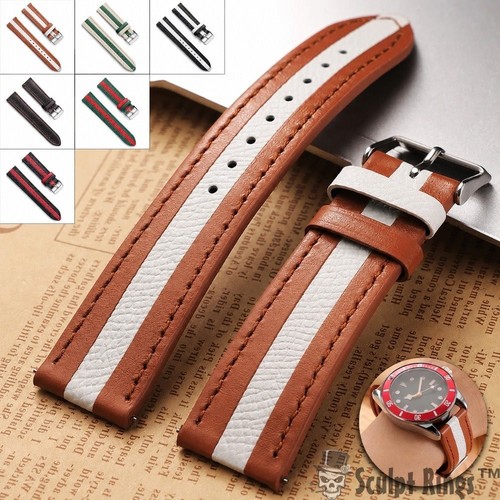 Cinturino orologio pelle - cinturino, in