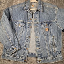 Carhartt Denim Trucker Giacca