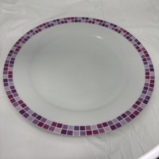 TOGNANA piatto mosaico viola