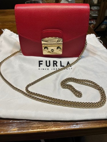 Borsa tracolla furla rossa - borsa,