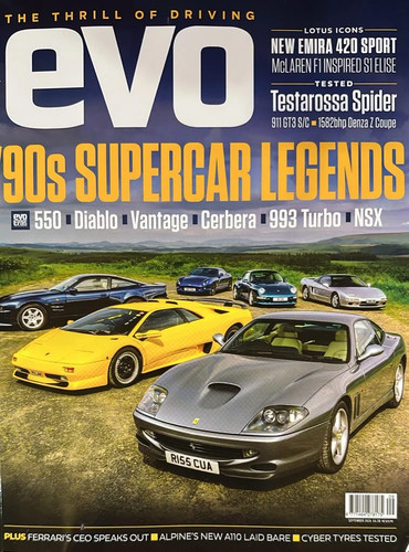 Evo magazine september 2026 - magazine,