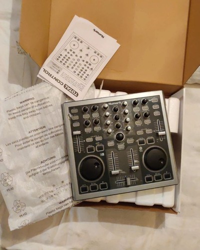 Numark total control mkii - total,