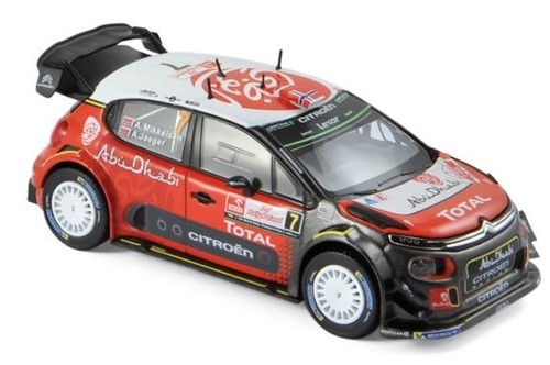 Norev citroen wrc 7 - citroen,