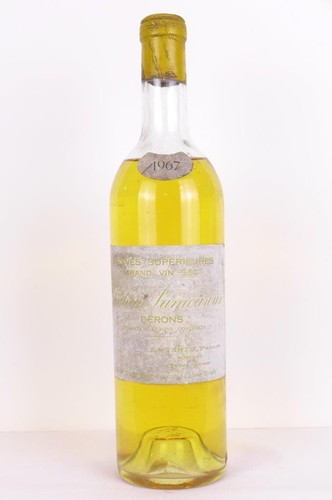 Cérons sec château - sec,
