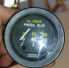 Manometro pressione olio
