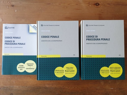 Giuffrè 2020 codice - codice, penale