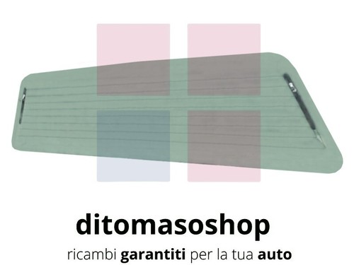 Lunotto verde termico per - lunotto,