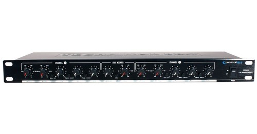 Crossover technical pro xo3 - crossover,
