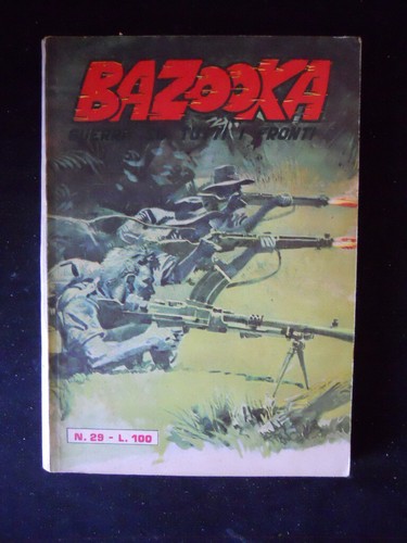 Bazooka 1966 fumetto di - n°29,