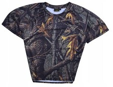 Camicia mimetica da caccia