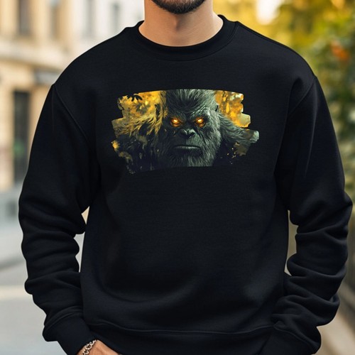 Felpa bigfoot morbida - bigfoot, e