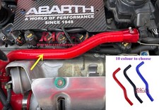 Tubo sfiato olio silicone per