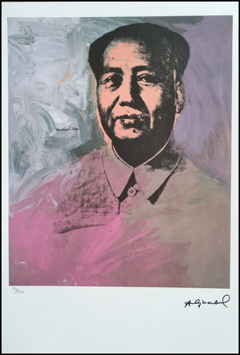 Andy warhol mao zedong - *, *