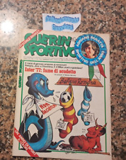 Guerin Sportivo 1 1977-INTER-PANATTA-COPPA DAVIS-TORO SCUDETTO