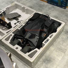 Bicchiere 1/6 Hot Toys MMS596 Il Cavaliere Oscuro TDK Batman Batmobile in magazzino