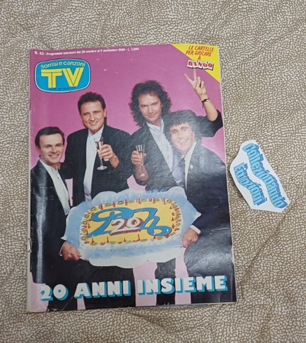Sorrisi canzoni 43 - sorrisi,