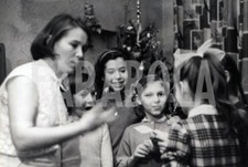 Foto vintage Festa di bambini per l'anno nuovo, Stampa 24 x 18 cm