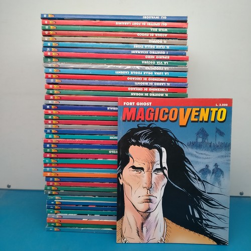 Magico vento sequenza - 1/45,