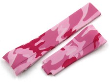 Pink Camouflage Silicone Strap