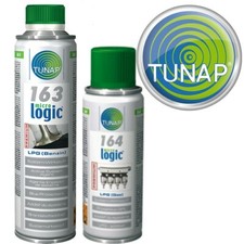TUNAP 163 + 164 Addtivi per Auto Doppia Alimentazione benzina/gpl /metano