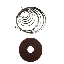 MOLLA DI AVVIAMENTO TRASCINATORE per decespugliatore EFCO DS 3000 ricambi usati