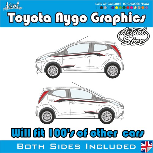 Grafica toyota aygo - toyota,
